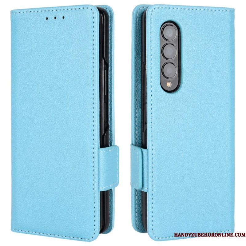 Leren Hoesje voor Samsung Galaxy Z Fold 4 Kunstleer Winston