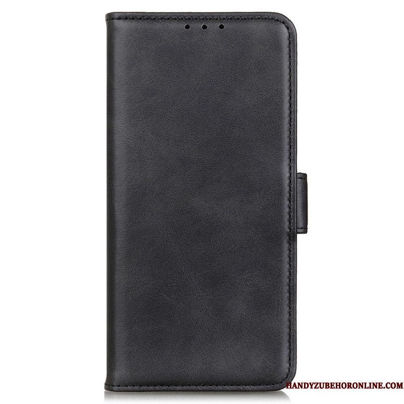 Leren Hoesje voor Sony Xperia 1 IV Dubbele Sluiting