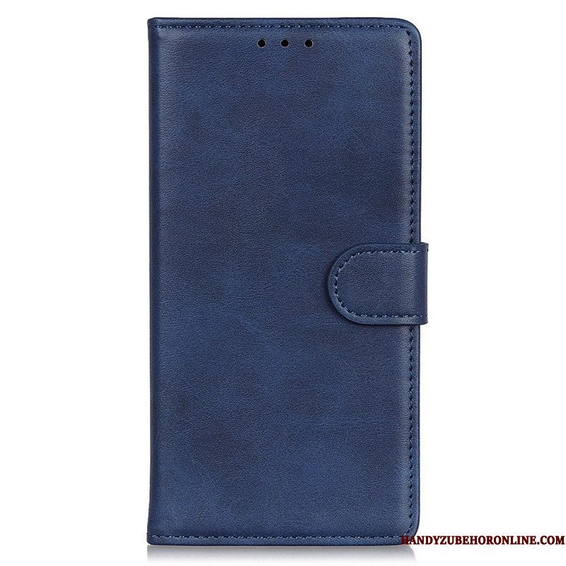 Leren Hoesje voor Sony Xperia 1 IV Mat Leereffect