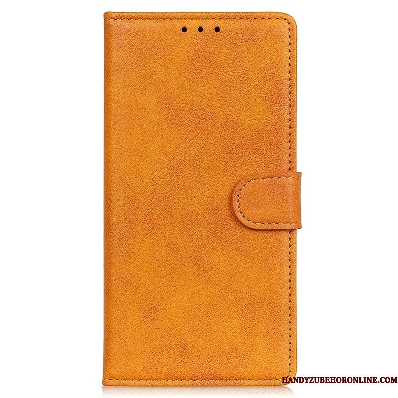 Leren Hoesje voor Sony Xperia 1 IV Mat Leereffect