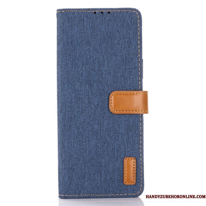 Leren Hoesje voor Sony Xperia 5 IV Jeans