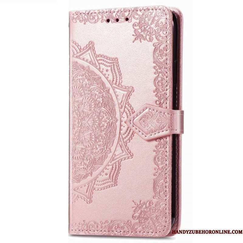 Leren Hoesje voor Xiaomi 12 Lite Mandala Middeleeuwen