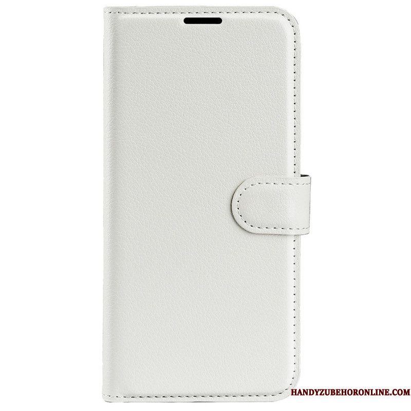 Leren Hoesje voor Xiaomi 12 Pro Klassiek
