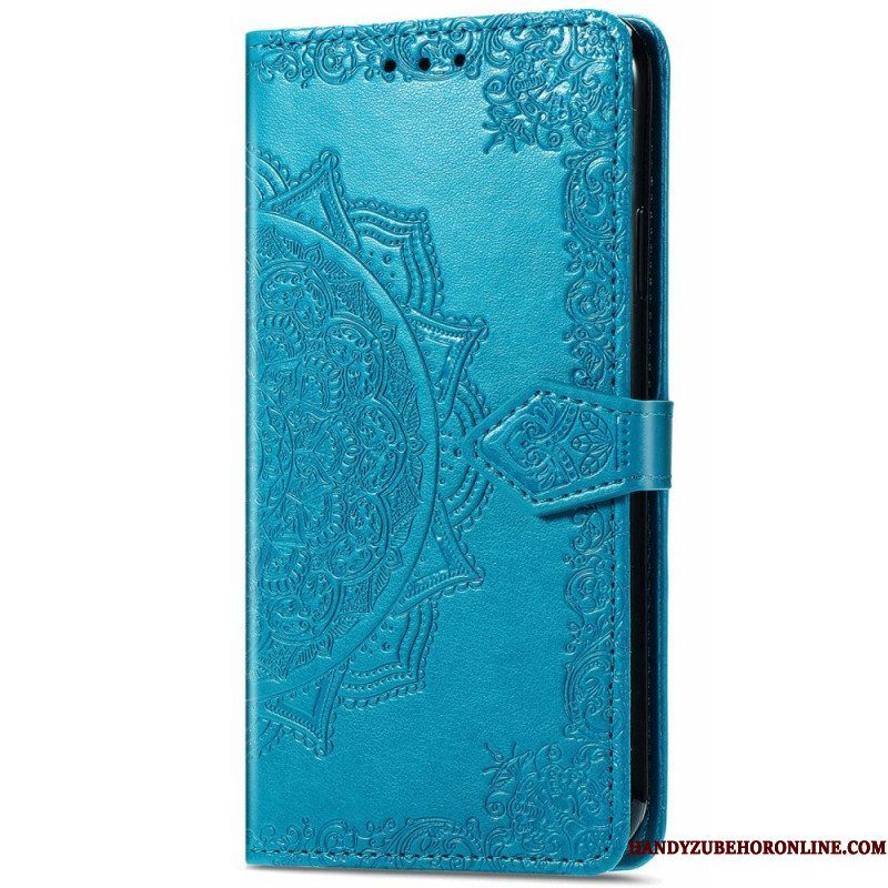 Leren Hoesje voor Xiaomi 12 Pro Mandala Middeleeuwen