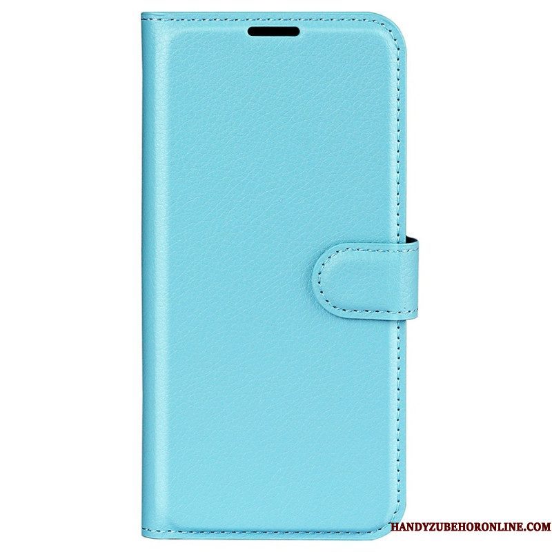 Leren Hoesje voor Xiaomi 12T / 12T Pro Klassiek