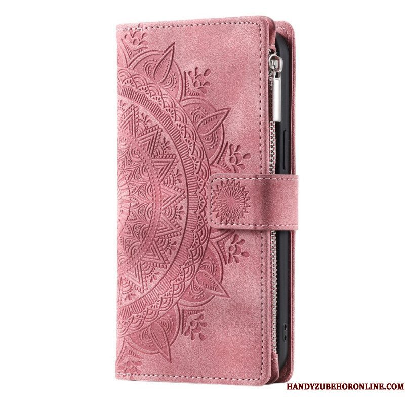 Leren Hoesje voor Xiaomi 13 Portemonnee Leren Mandala-portemonnee