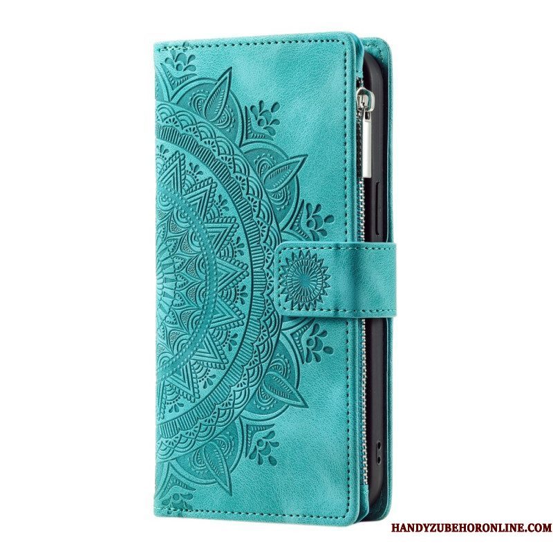 Leren Hoesje voor Xiaomi 13 Portemonnee Leren Mandala-portemonnee