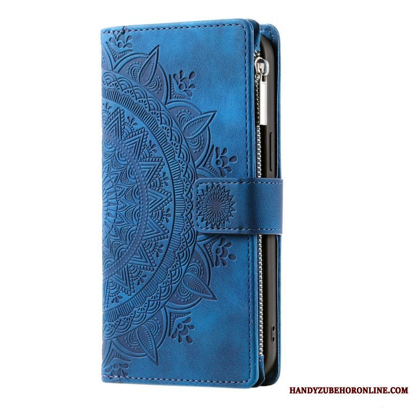 Leren Hoesje voor Xiaomi 13 Portemonnee Leren Mandala-portemonnee