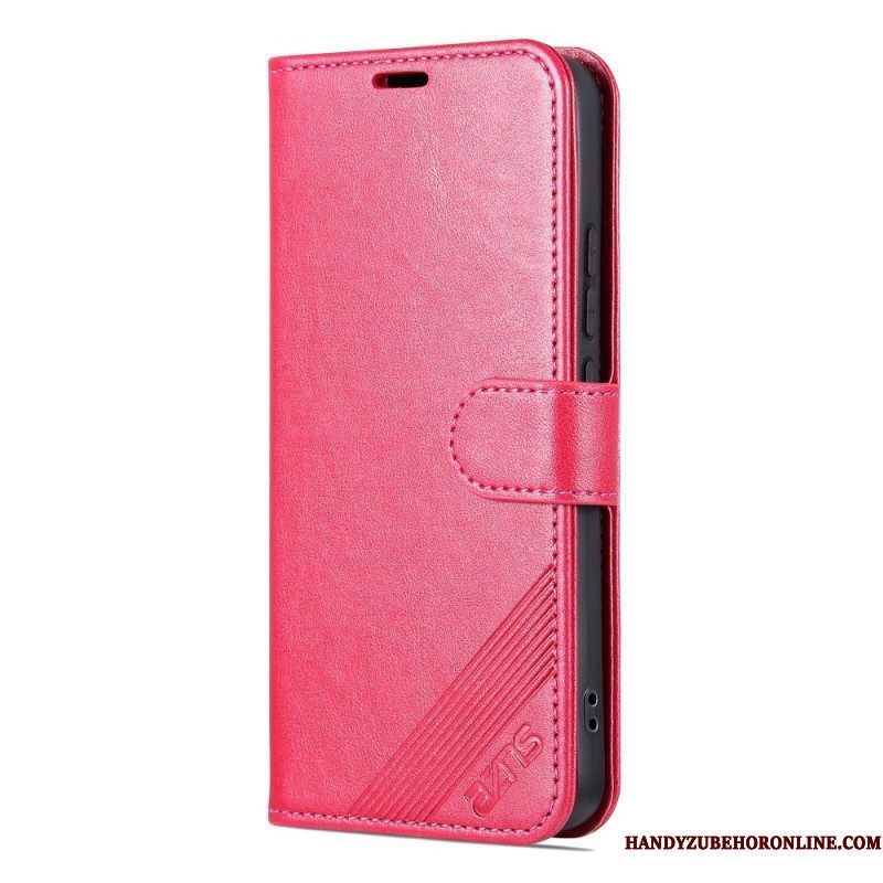 Leren Hoesje voor Xiaomi 13 Pro Azns Ledereffect