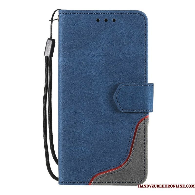 Leren Hoesje voor Xiaomi Redmi Note 10 5G Golf