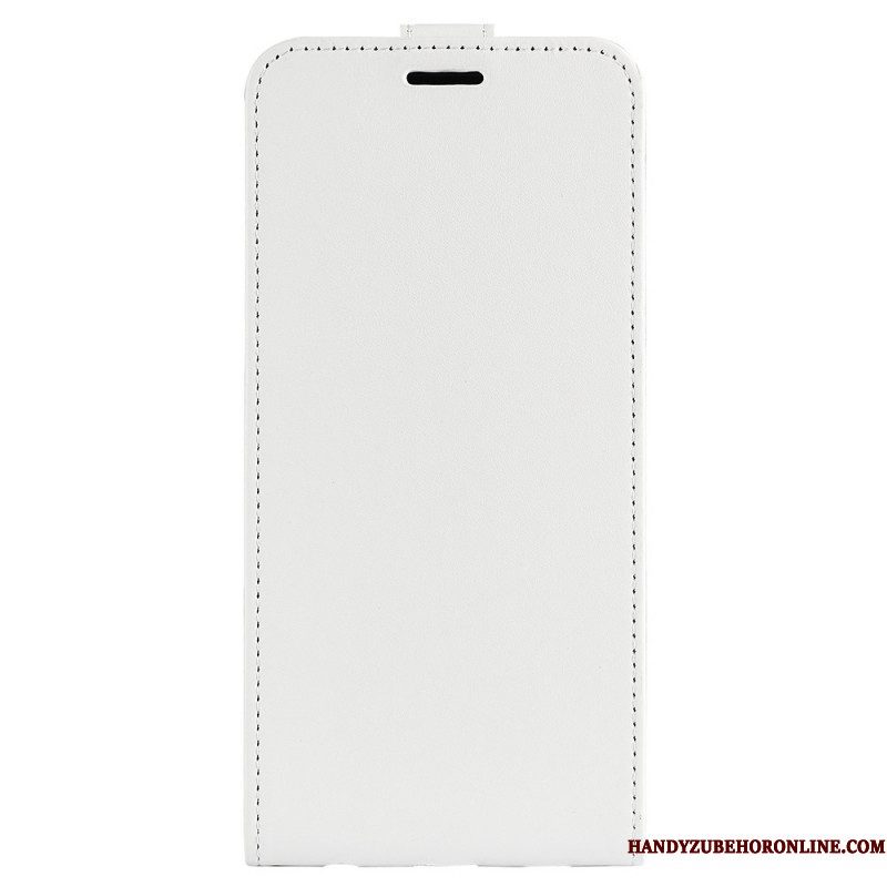 Leren Hoesje voor Xiaomi Redmi Note 11 / 11S Folio-hoesje Verticale Flap Met Leereffect