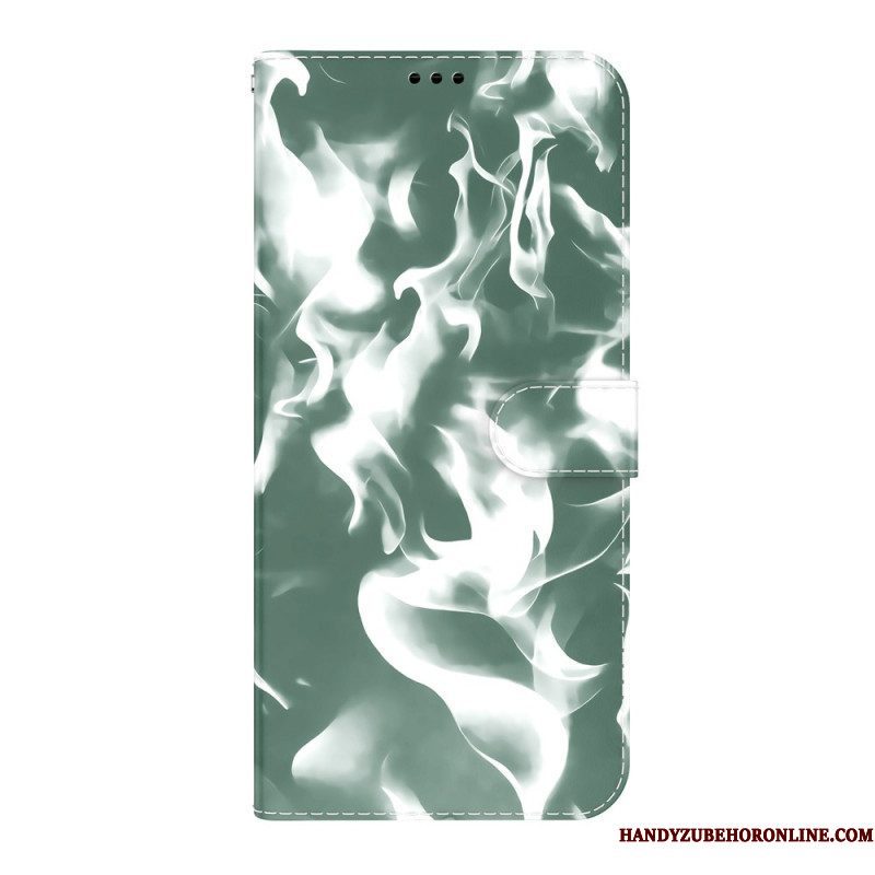 Leren Hoesje voor Xiaomi Redmi Note 11 Pro Plus 5G Abstract Patroon