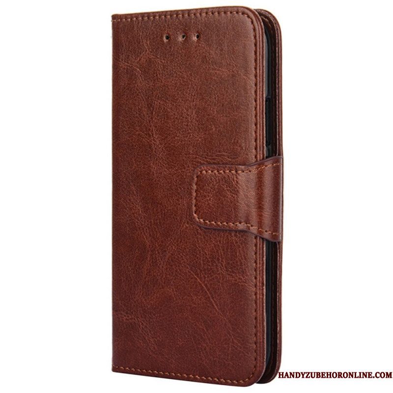 Leren Hoesje voor Xiaomi Redmi Note 12 Pro Vintage