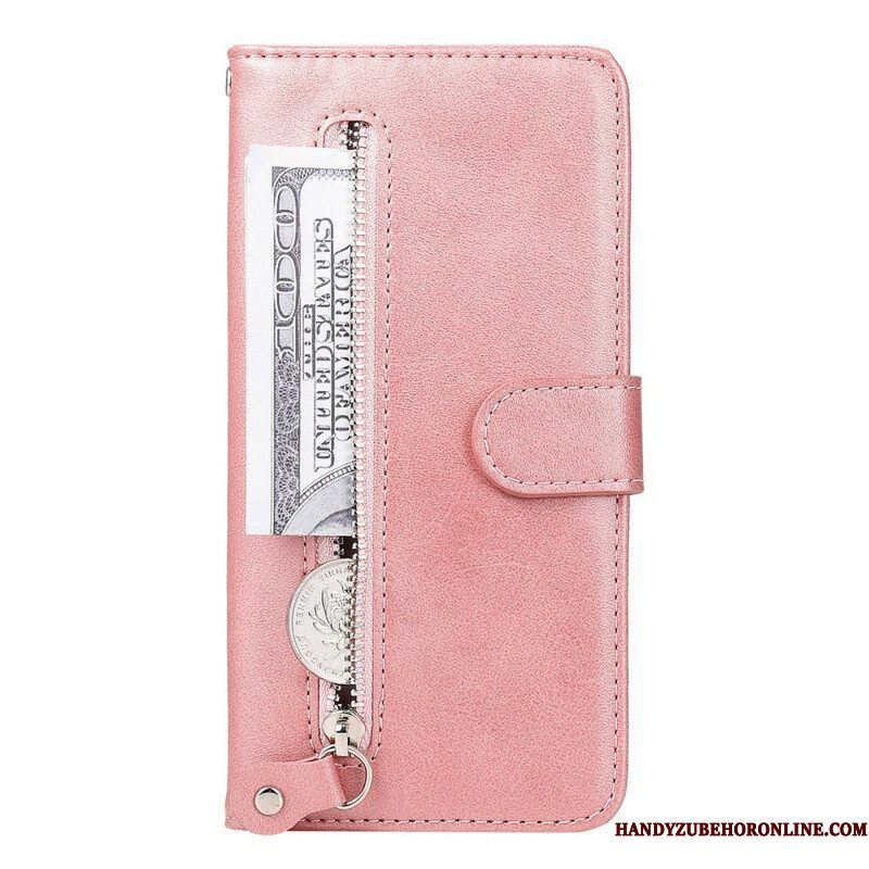 Leren Hoesje voor iPhone 13 Pro Max Vintage Portemonnee