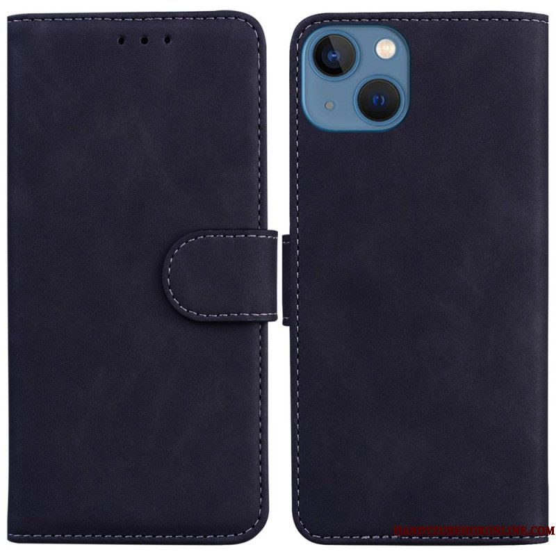 Leren Hoesje voor iPhone 14 Plus Stijl Lederen Couture