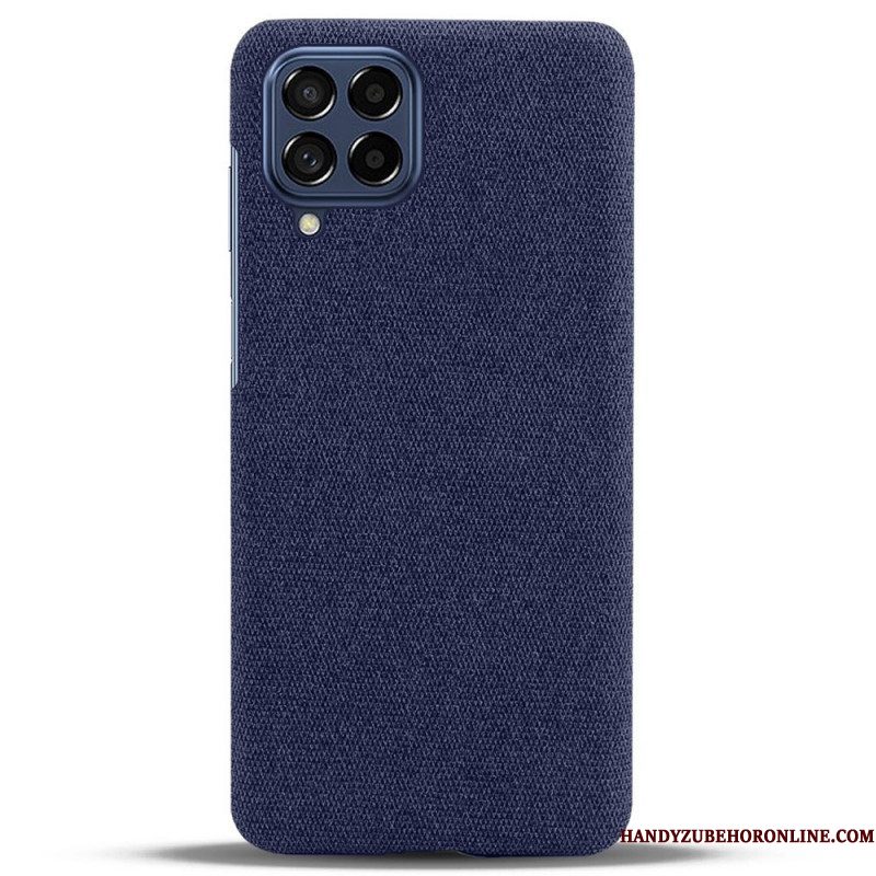 Telefoonhoesje voor Samsung Galaxy M53 5G Stoffen Textuur