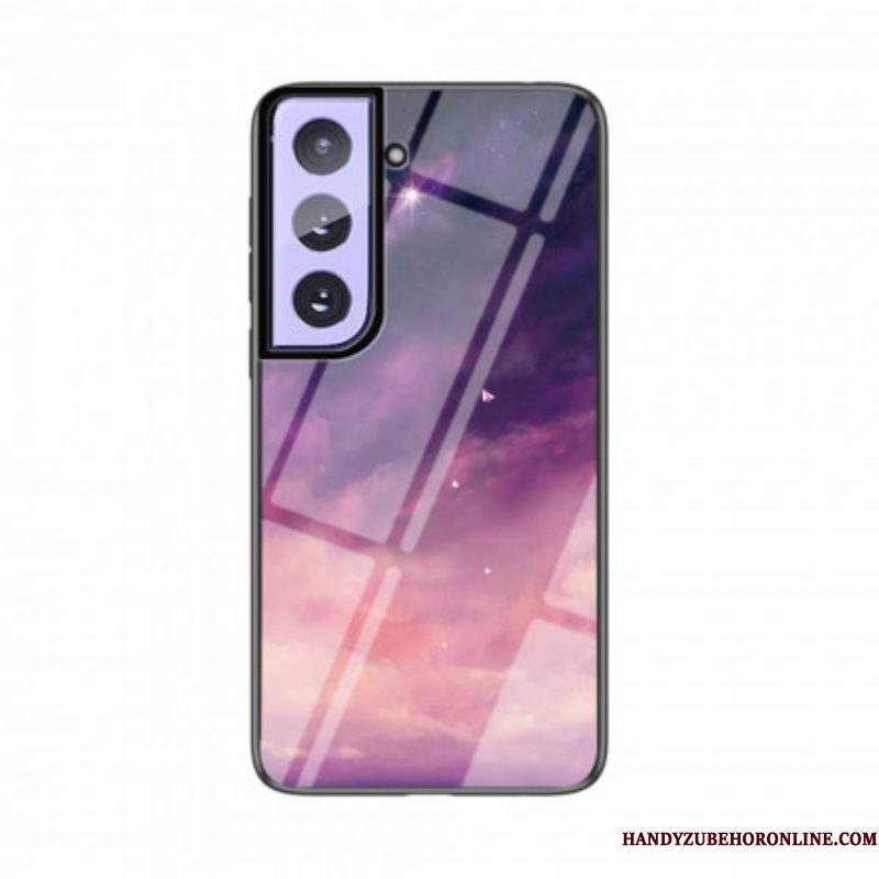 Telefoonhoesje voor Samsung Galaxy S21 5G Schoonheid Gehard Glas