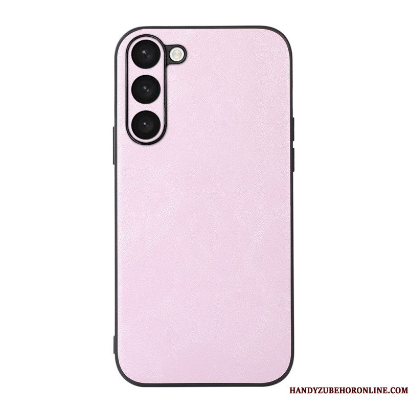 Telefoonhoesje voor Samsung Galaxy S23 Plus 5G Kunstleer