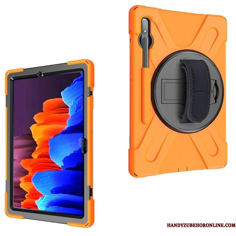 Telefoonhoesje voor Samsung Galaxy Tab S8 Plus / Tab S7 Plus Resistent