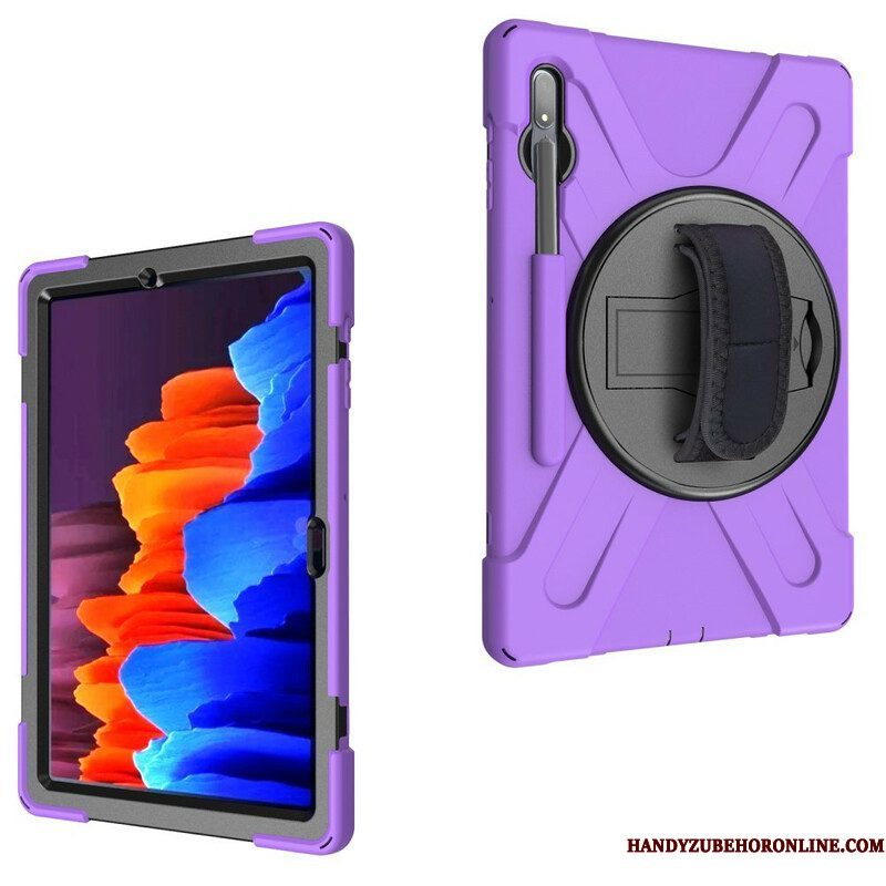 Telefoonhoesje voor Samsung Galaxy Tab S8 Plus / Tab S7 Plus Resistent