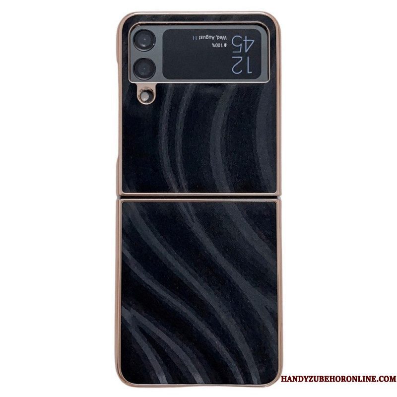 Telefoonhoesje voor Samsung Galaxy Z Flip 4 Folio-hoesje Melkweg Serie