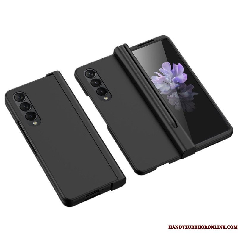 Telefoonhoesje voor Samsung Galaxy Z Fold 4 Discrete Scharnierende Mat