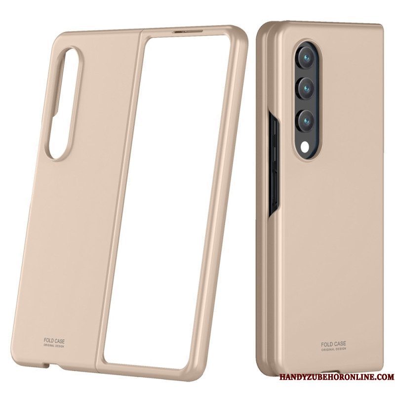 Telefoonhoesje voor Samsung Galaxy Z Fold 4 Gladde. Matte Aanraking