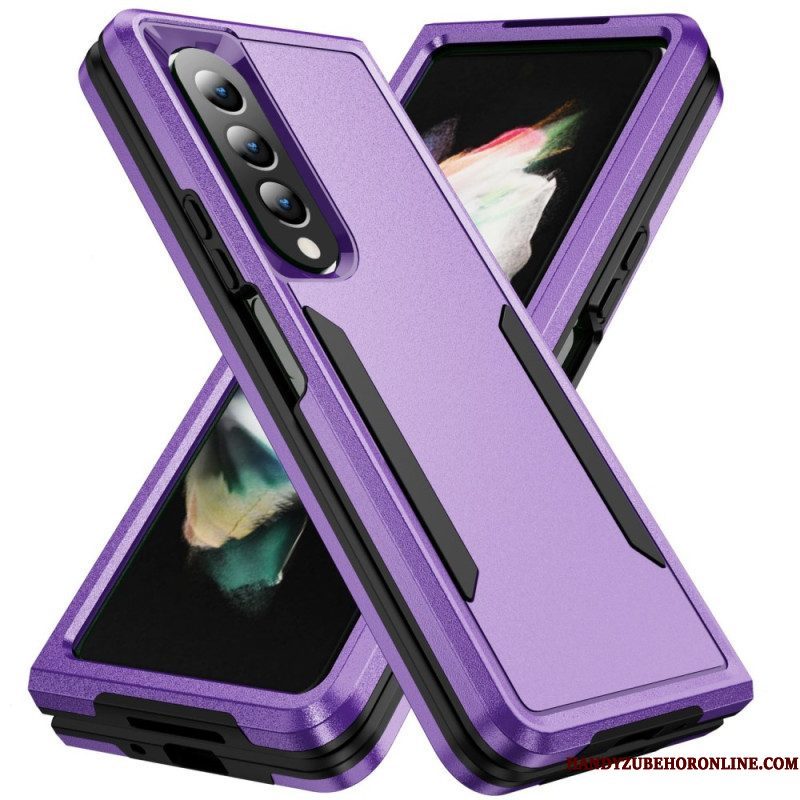 Telefoonhoesje voor Samsung Galaxy Z Fold 4 Klassiek Resistent