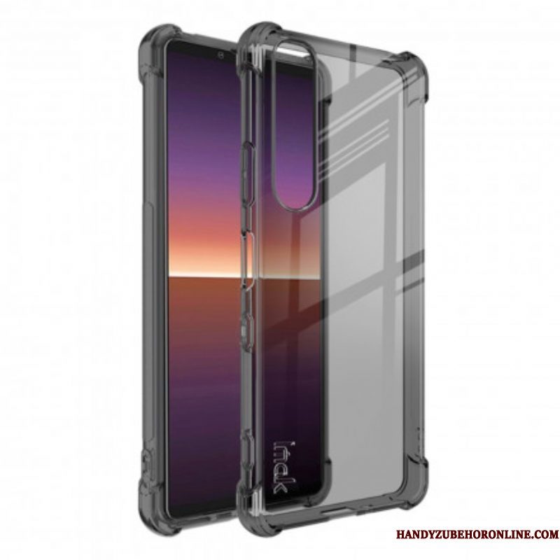 Telefoonhoesje voor Sony Xperia 1 III Transparant Met Imak Screen Film