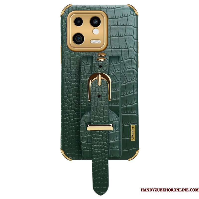 Telefoonhoesje voor Xiaomi 13 Croco Band