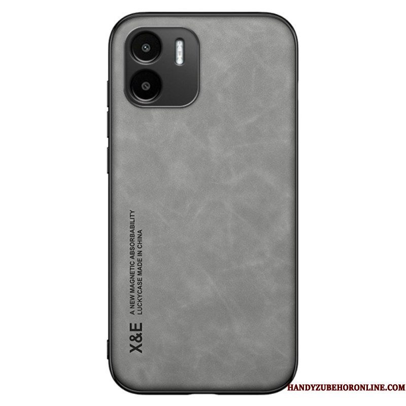 Telefoonhoesje voor Xiaomi Redmi A1 X&e Ledereffect Leer