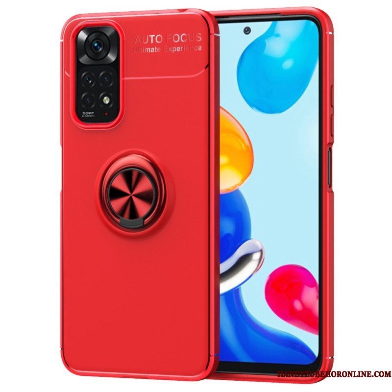 Telefoonhoesje voor Xiaomi Redmi Note 11 / 11S Roterende Ring