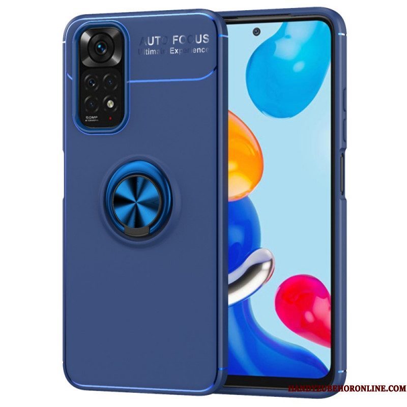 Telefoonhoesje voor Xiaomi Redmi Note 11 / 11S Roterende Ring