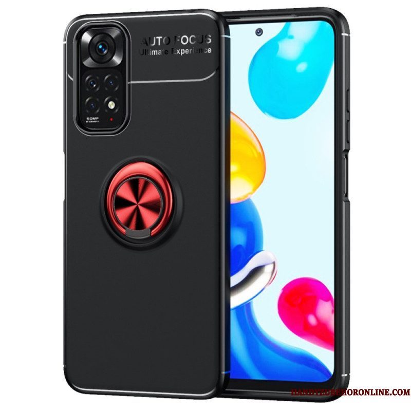 Telefoonhoesje voor Xiaomi Redmi Note 11 / 11S Roterende Ring