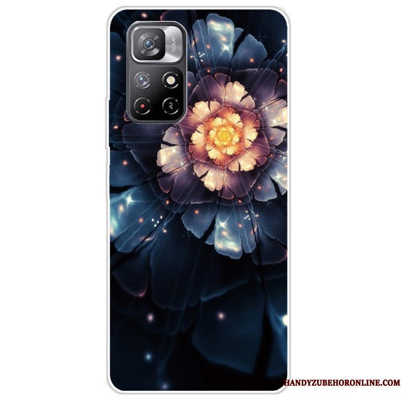 Telefoonhoesje voor Xiaomi Redmi Note 11 Pro Plus 5G Flexibele Bloemen