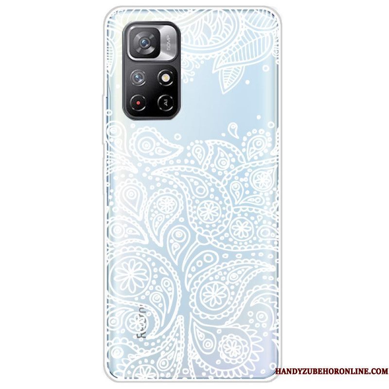 Telefoonhoesje voor Xiaomi Redmi Note 11 Pro Plus 5G Mandala-ontwerp