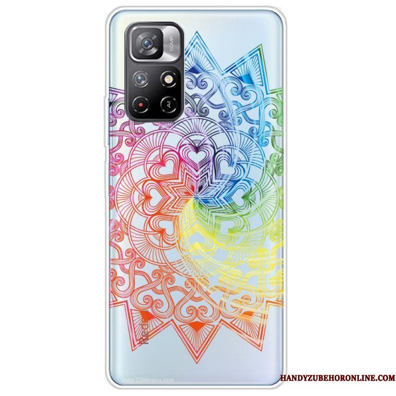 Telefoonhoesje voor Xiaomi Redmi Note 11 Pro Plus 5G Mandala-ontwerp