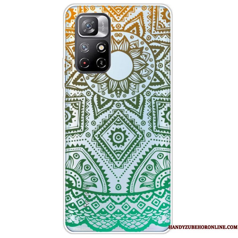 Telefoonhoesje voor Xiaomi Redmi Note 11 Pro Plus 5G Mandala-ontwerp