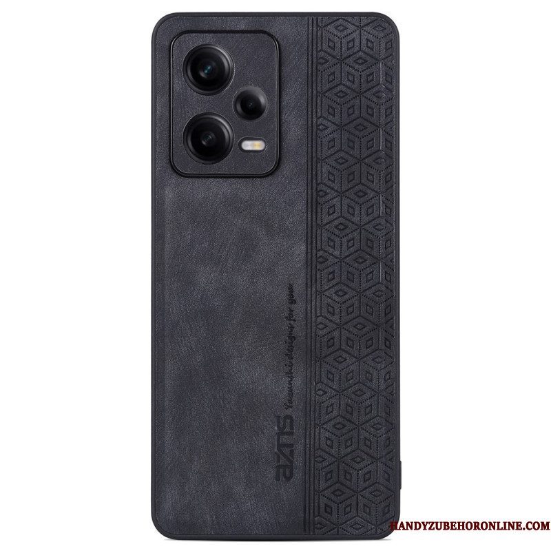 Telefoonhoesje voor Xiaomi Redmi Note 12 Pro Plus Azns Ledereffect