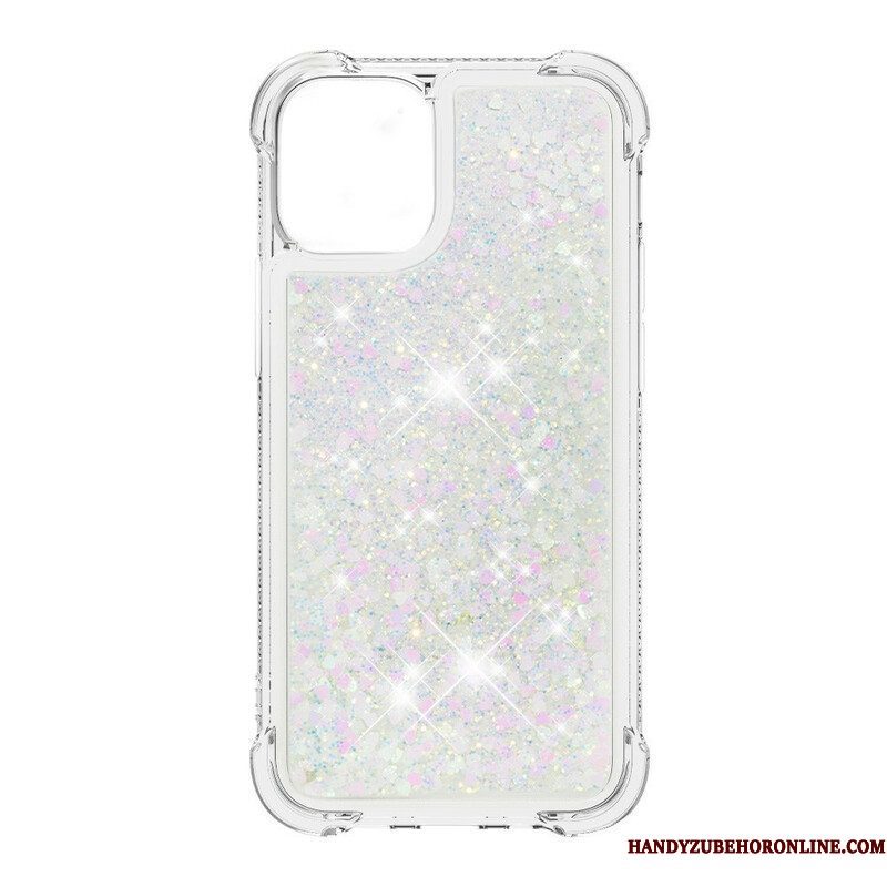 Telefoonhoesje voor iPhone 13 Mini Verlangens Pailletten