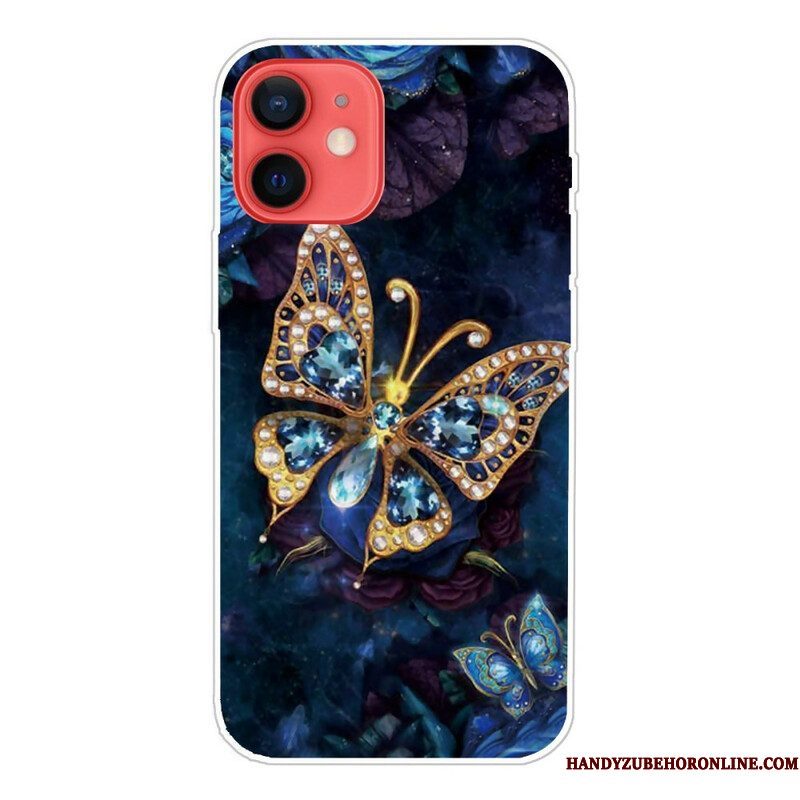 Telefoonhoesje voor iPhone 13 Mini Vlinders Vlinders