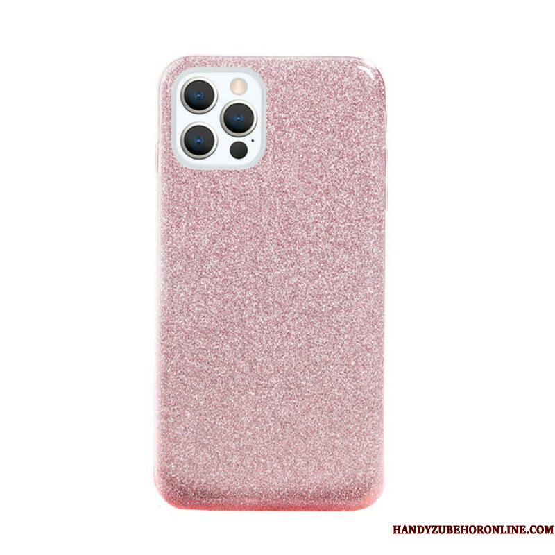 Telefoonhoesje voor iPhone 13 Pro Nxe Pailletten