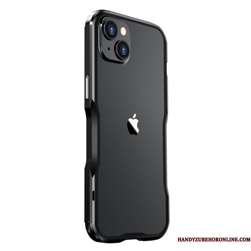 Telefoonhoesje voor iPhone 14 Aluminium Hybride Ontwerp