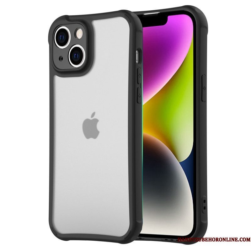 Telefoonhoesje voor iPhone 14 Plus Leeu-ontwerp