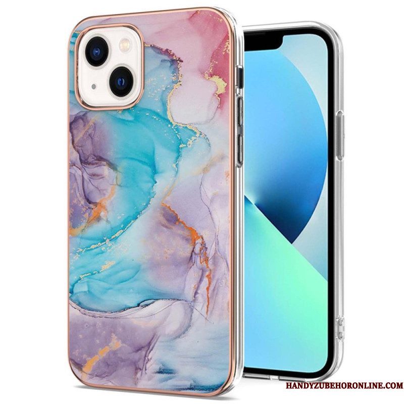 Telefoonhoesje voor iPhone 15 Marmer