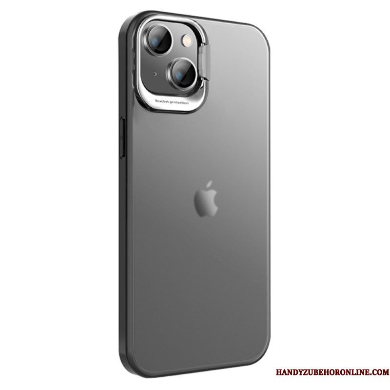 Telefoonhoesje voor iPhone 15 Ondersteuning Voor Cameraframe X-level