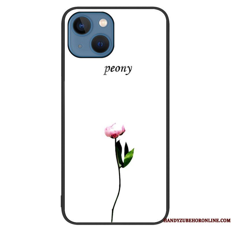 Telefoonhoesje voor iPhone 15 Plus Plantaardig Gehard Glas