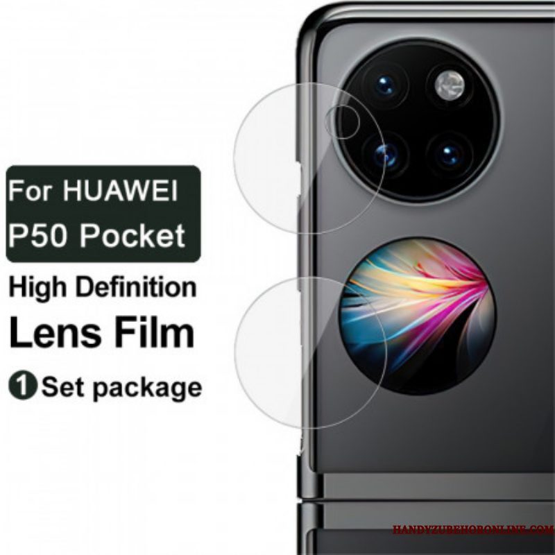 Beschermende Lens Van Gehard Glas Voor Huawei P50 Pocket Imak