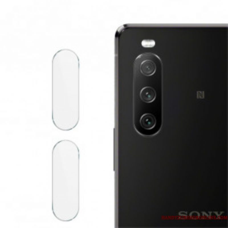 Beschermende Lens Van Gehard Glas Voor Sony Xperia 10 Iii Imak