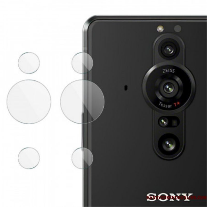 Beschermende Lens Van Gehard Glas Voor Sony Xperia Pro-I